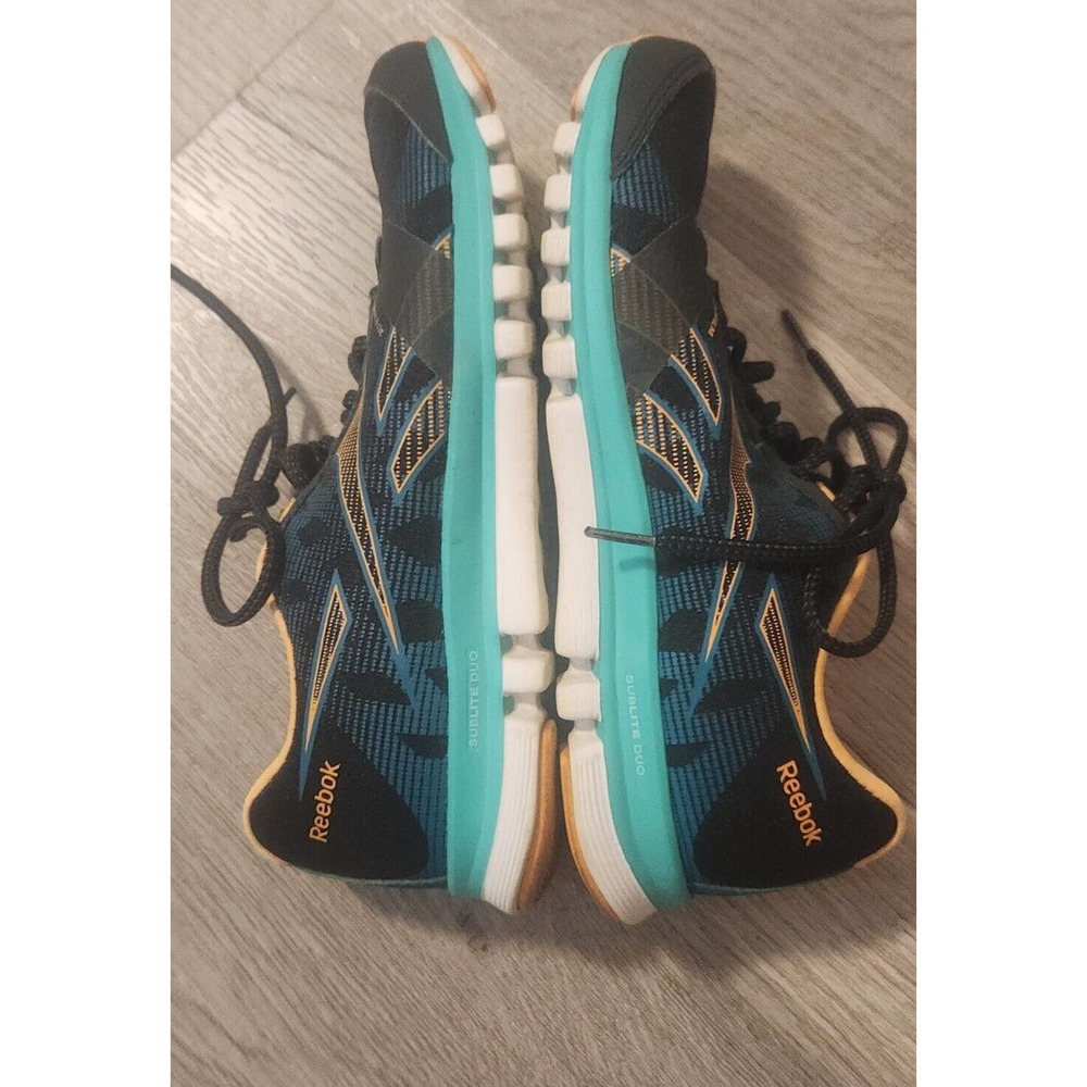 Reebok 3D Ultra Lite Lace Up Athletic Training Shoe Womens Size 7.5 Black - Picture 11 of 16